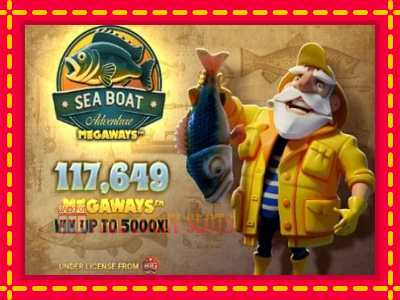 Sea Boat Adventure Megaways - อัตโนมัติด้วยกลไกที่น่าสนใจ