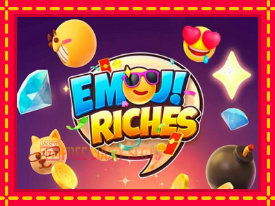 Emoji Riches - อัตโนมัติด้วยกลไกที่น่าสนใจ