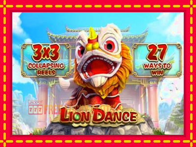 Lion Dance - อัตโนมัติด้วยกลไกที่น่าสนใจ