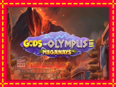 Gods of Olympus III Megaways - อัตโนมัติด้วยกลไกที่น่าสนใจ