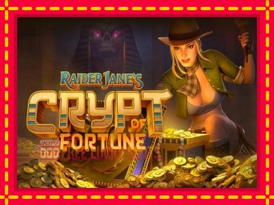 Raider Janes Crypt of Fortune - อัตโนมัติด้วยกลไกที่น่าสนใจ