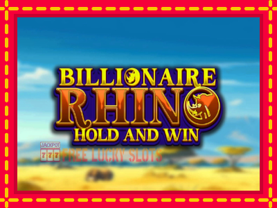 Billionaire Rhino - อัตโนมัติด้วยกลไกที่น่าสนใจ