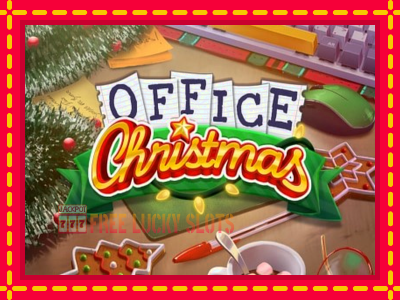 Office Christmas - อัตโนมัติด้วยกลไกที่น่าสนใจ