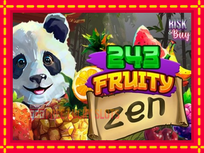 243 Fruity Zen - อัตโนมัติด้วยกลไกที่น่าสนใจ