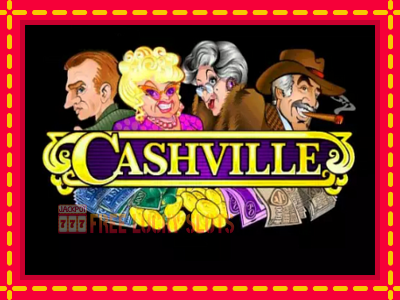 Cashville - อัตโนมัติด้วยกลไกที่น่าสนใจ