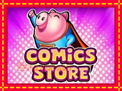 Comics Store - อัตโนมัติด้วยกลไกที่น่าสนใจ