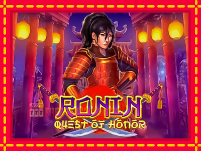 Ronin - Quest of Honor - อัตโนมัติด้วยกลไกที่น่าสนใจ