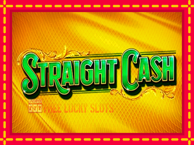 Straight Cash - อัตโนมัติด้วยกลไกที่น่าสนใจ