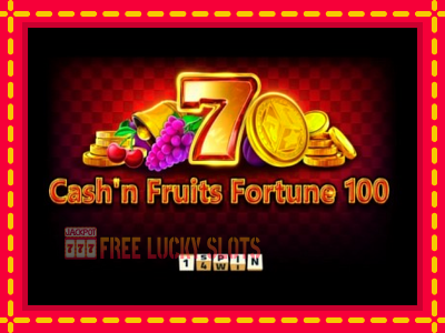 Cashn Fruits Fortune 100 - อัตโนมัติด้วยกลไกที่น่าสนใจ