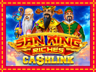 San Xing Riches - อัตโนมัติด้วยกลไกที่น่าสนใจ