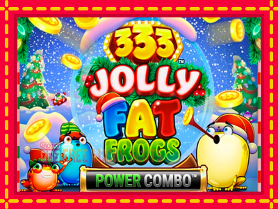 333 Jolly Fat Frogs Power Combo - อัตโนมัติด้วยกลไกที่น่าสนใจ