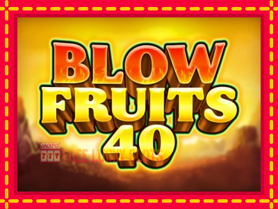 Blow Fruits 40 - อัตโนมัติด้วยกลไกที่น่าสนใจ