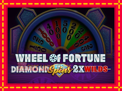 Wheel of Fortune Diamond Spins 2x Wilds - อัตโนมัติด้วยกลไกที่น่าสนใจ