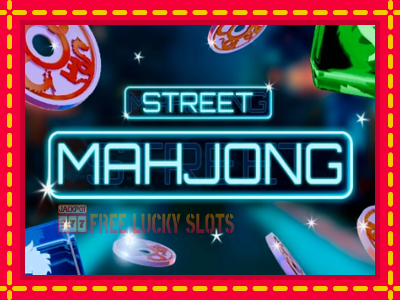 Street Mahjong - อัตโนมัติด้วยกลไกที่น่าสนใจ