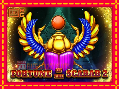 Fortune of the Scarab 2 - อัตโนมัติด้วยกลไกที่น่าสนใจ