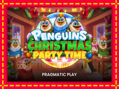 Penguins Christmas Party Time - อัตโนมัติด้วยกลไกที่น่าสนใจ