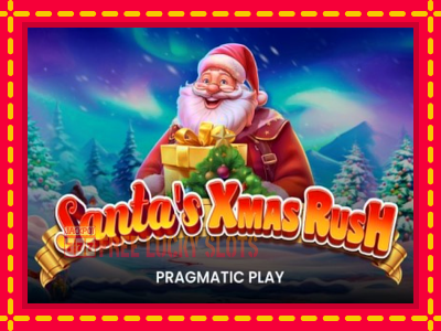 Santas Xmas Rush - อัตโนมัติด้วยกลไกที่น่าสนใจ