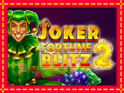 Joker Fortune Blitz 2 - อัตโนมัติด้วยกลไกที่น่าสนใจ