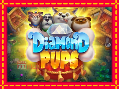 Diamond Pups - อัตโนมัติด้วยกลไกที่น่าสนใจ