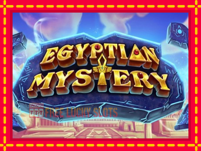 Egyptian Mystery - อัตโนมัติด้วยกลไกที่น่าสนใจ