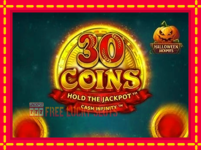 30 Coins Halloween Jackpots - อัตโนมัติด้วยกลไกที่น่าสนใจ