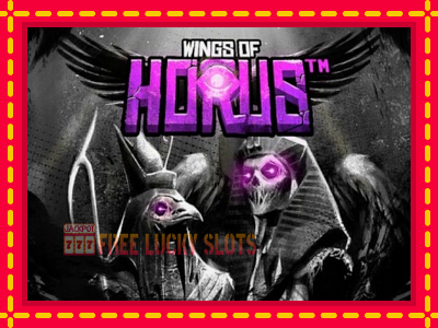 Wings of Horus - อัตโนมัติด้วยกลไกที่น่าสนใจ