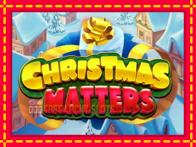 Christmas Matters - อัตโนมัติด้วยกลไกที่น่าสนใจ