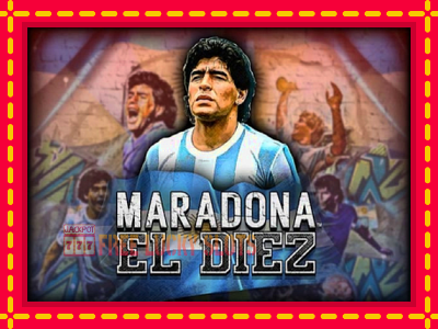 Maradona El Diez - อัตโนมัติด้วยกลไกที่น่าสนใจ