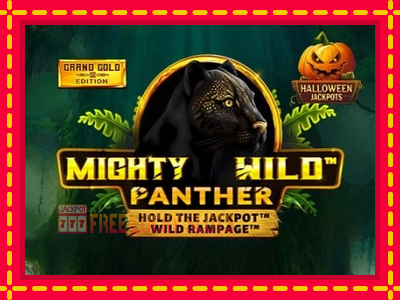 Mighty Wild: Panther Grand Gold Edition Halloween Jackpots - อัตโนมัติด้วยกลไกที่น่าสนใจ