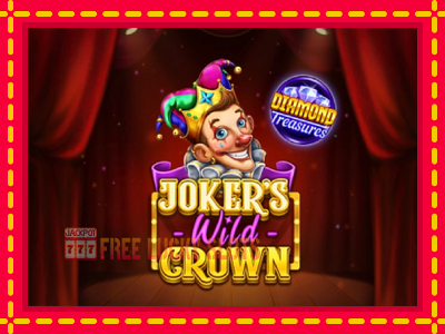 Jokers Wild Crown Diamond Treasures - อัตโนมัติด้วยกลไกที่น่าสนใจ