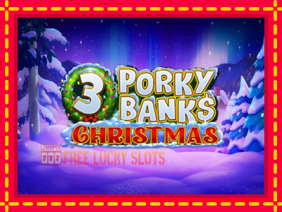 3 Porky Banks Christmas - อัตโนมัติด้วยกลไกที่น่าสนใจ