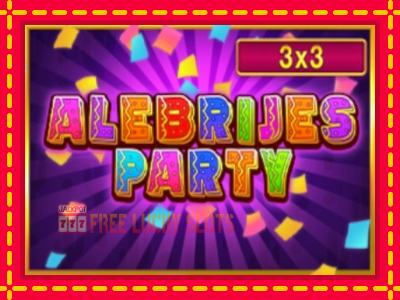 Alebrijes Party 3x3 - อัตโนมัติด้วยกลไกที่น่าสนใจ