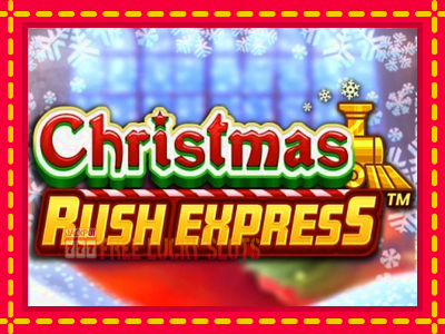 Christmas Rush Express - อัตโนมัติด้วยกลไกที่น่าสนใจ