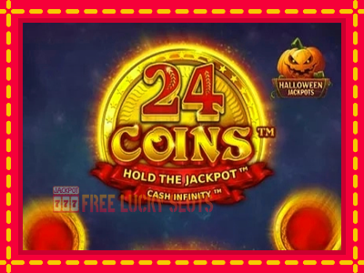 24 Coins Halloween Jackpots - อัตโนมัติด้วยกลไกที่น่าสนใจ