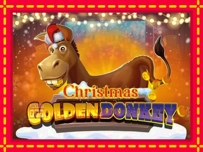 Golden Donkey Christmas - อัตโนมัติด้วยกลไกที่น่าสนใจ