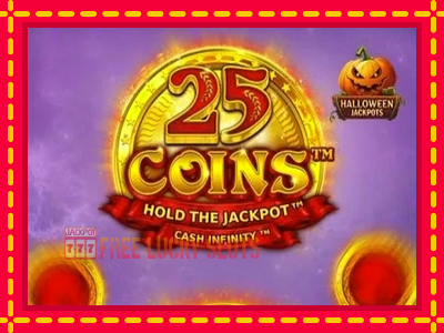 25 Coins Halloween Jackpots - อัตโนมัติด้วยกลไกที่น่าสนใจ