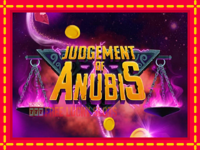 Judgement of Anubis - อัตโนมัติด้วยกลไกที่น่าสนใจ