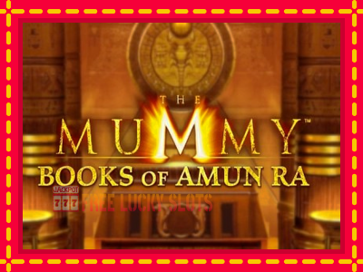 The Mummy Books of Amun Ra - อัตโนมัติด้วยกลไกที่น่าสนใจ