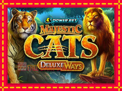 Majestic Cats DeluxeWays - อัตโนมัติด้วยกลไกที่น่าสนใจ