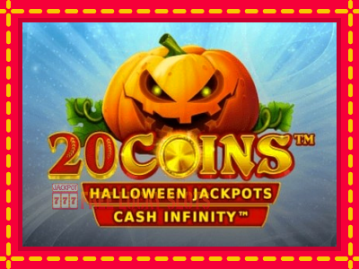 20 Coins Halloween Jackpots - อัตโนมัติด้วยกลไกที่น่าสนใจ