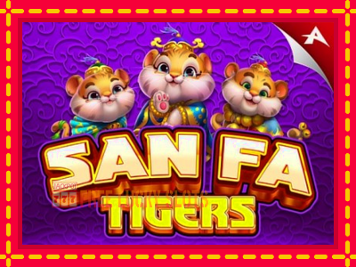 San Fa Tigers - อัตโนมัติด้วยกลไกที่น่าสนใจ