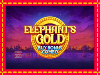 Elephants Gold Buy Bonus Combo - อัตโนมัติด้วยกลไกที่น่าสนใจ