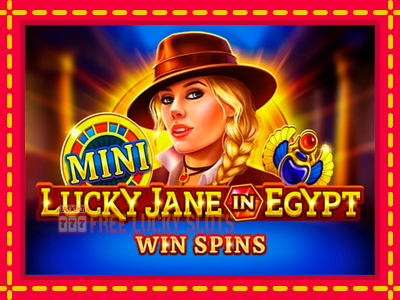 Lucky Jane in Egypt Win Spins - อัตโนมัติด้วยกลไกที่น่าสนใจ