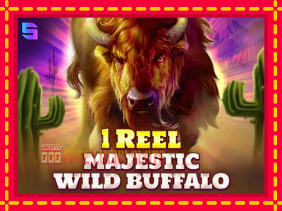 1 Reel Majestic Wild Buffalo - อัตโนมัติด้วยกลไกที่น่าสนใจ