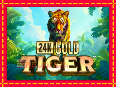 24K Gold Tiger - อัตโนมัติด้วยกลไกที่น่าสนใจ