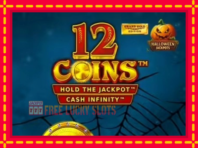 12 Coins Grand Gold Edition Halloween Jackpots - อัตโนมัติด้วยกลไกที่น่าสนใจ