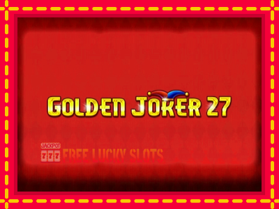 Golden Joker 27 Hold & Win - อัตโนมัติด้วยกลไกที่น่าสนใจ