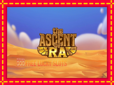 The Ascent of Ra - อัตโนมัติด้วยกลไกที่น่าสนใจ