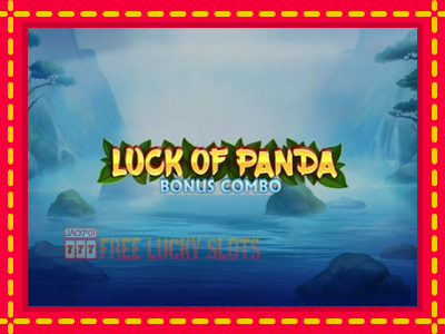 Luck of Panda Bonus Combo - อัตโนมัติด้วยกลไกที่น่าสนใจ