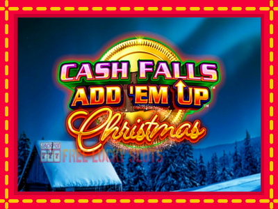 Cash Falls: Add Em Up Christmas - อัตโนมัติด้วยกลไกที่น่าสนใจ